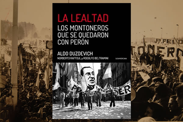 Presentación del libro «Los Montoneros que se quedaron con Perón» de Aldo Duzdevich