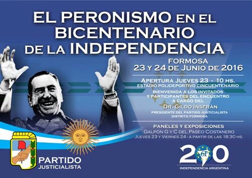 El Instituto Independencia participó en las jornadas “El Peronismo en el Bicentenario de la Independencia”