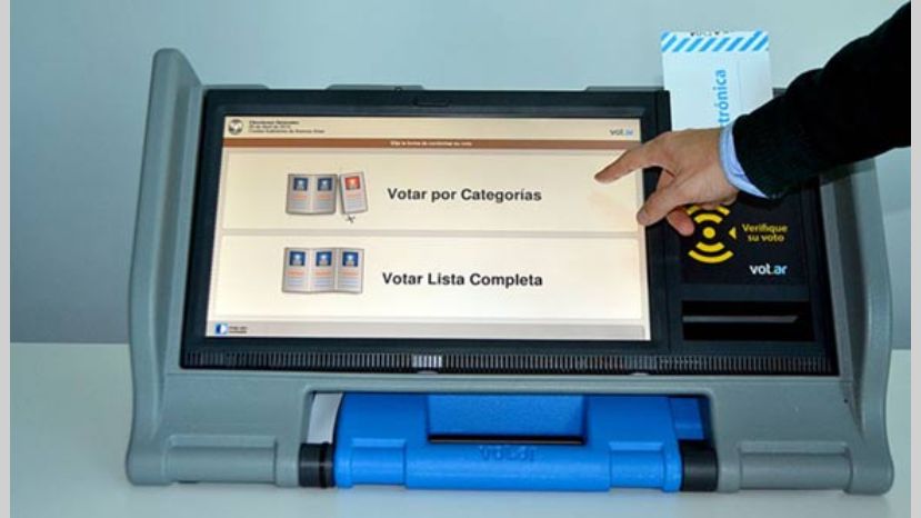 El debate sobre el voto electrónico y la reforma electoral