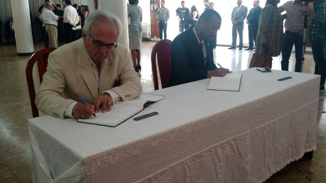 Condolencias por la muerte del comandante Fidel Castro