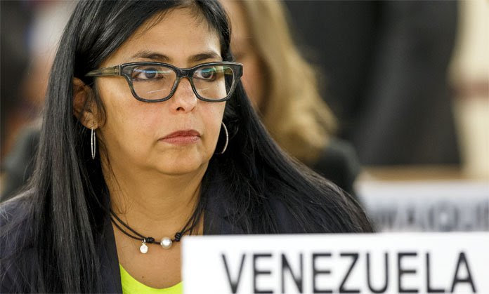 El Instituto Independencia repudia la violencia institucional del gobierno nacional contra la Canciller de la República Bolivariana de Venezuela Delcy Rodríguez