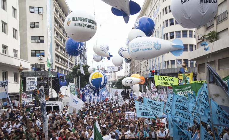 Las dos grandes movilizaciones de los asalariados