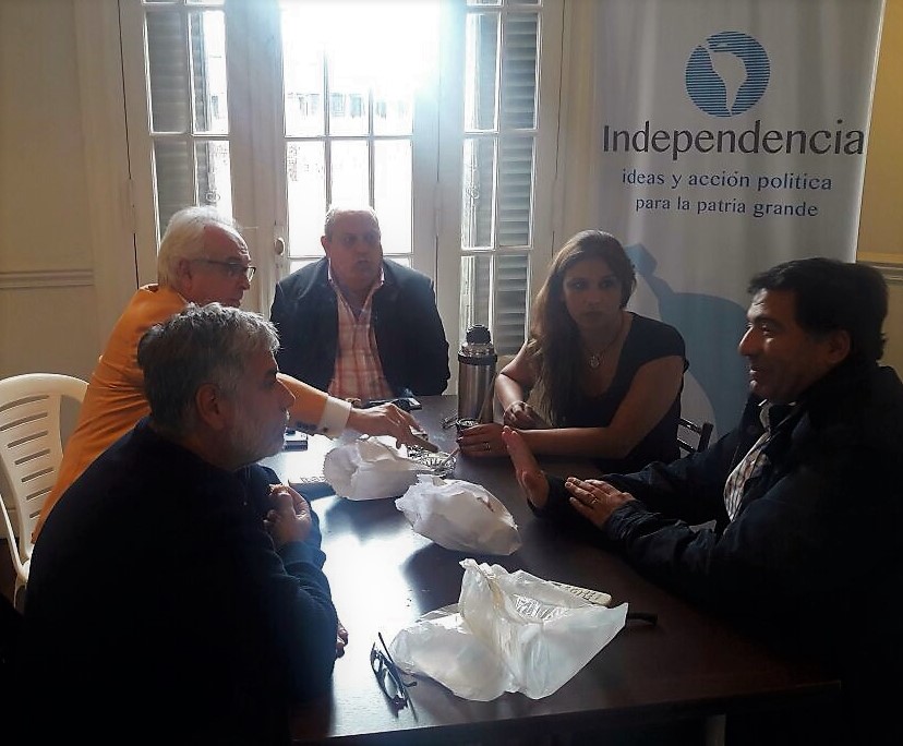 Reunión del consejo asesor del Instituto Independencia
