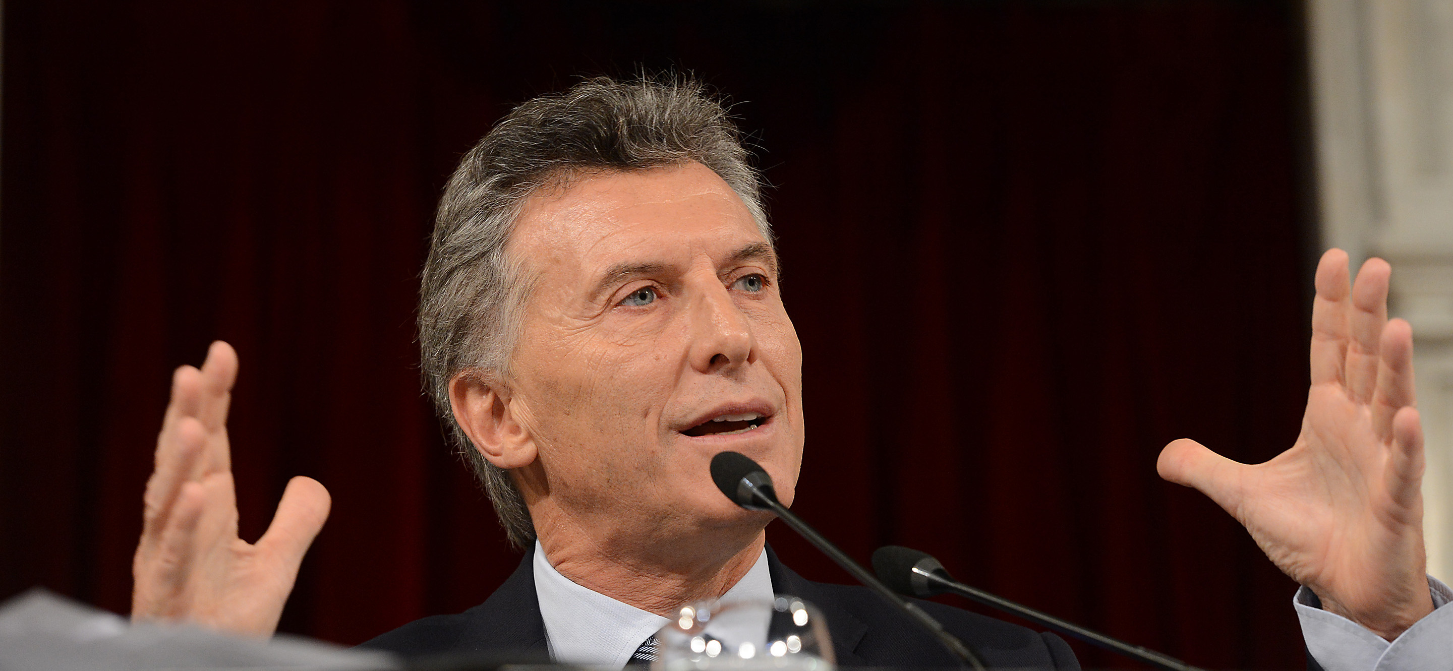 El discurso mentiroso y amenazante de Macri