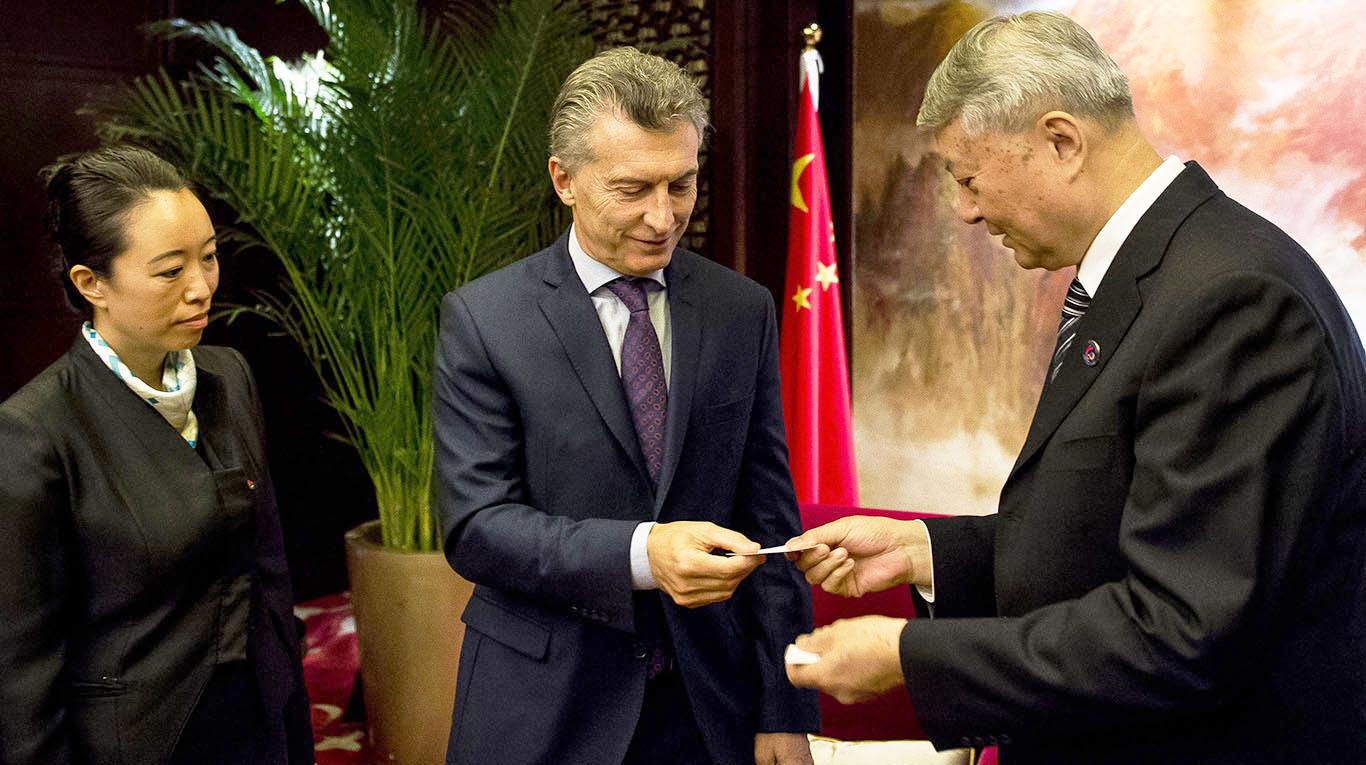 La negociación china en manos de Macri, saldrá mucho más cara