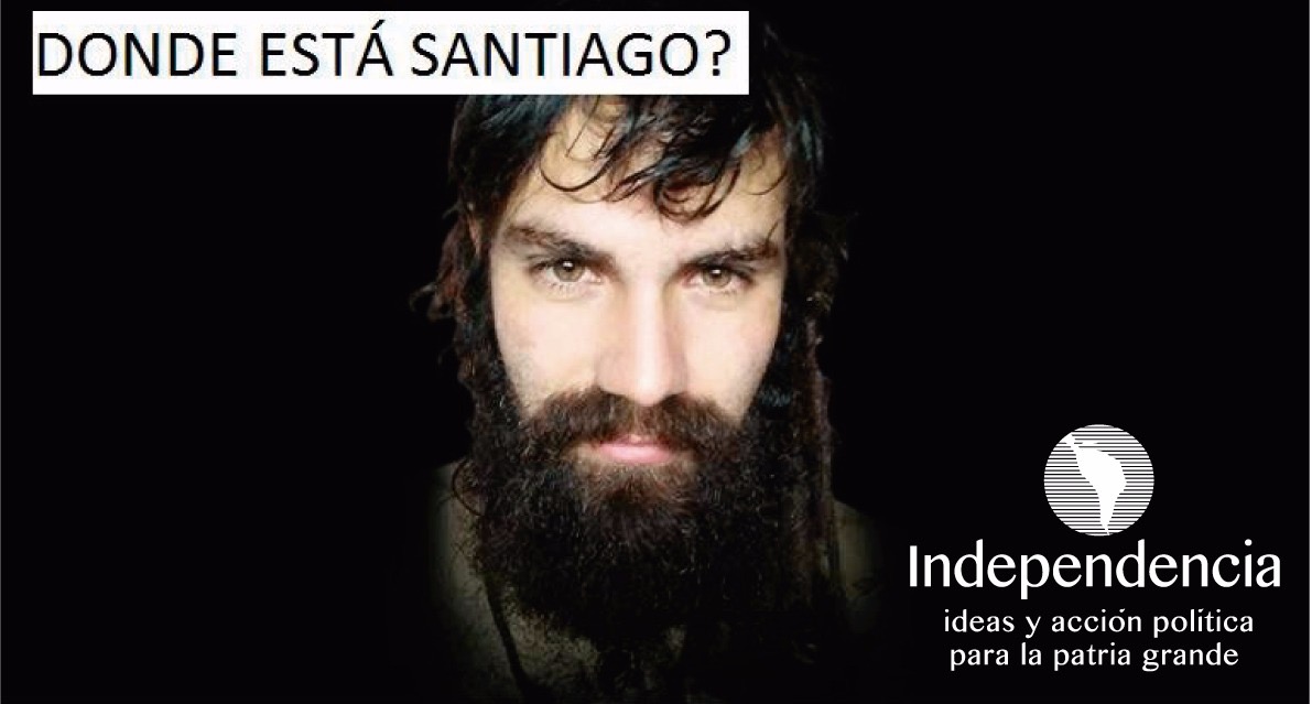 ¿Dónde está Santiago Maldonado?