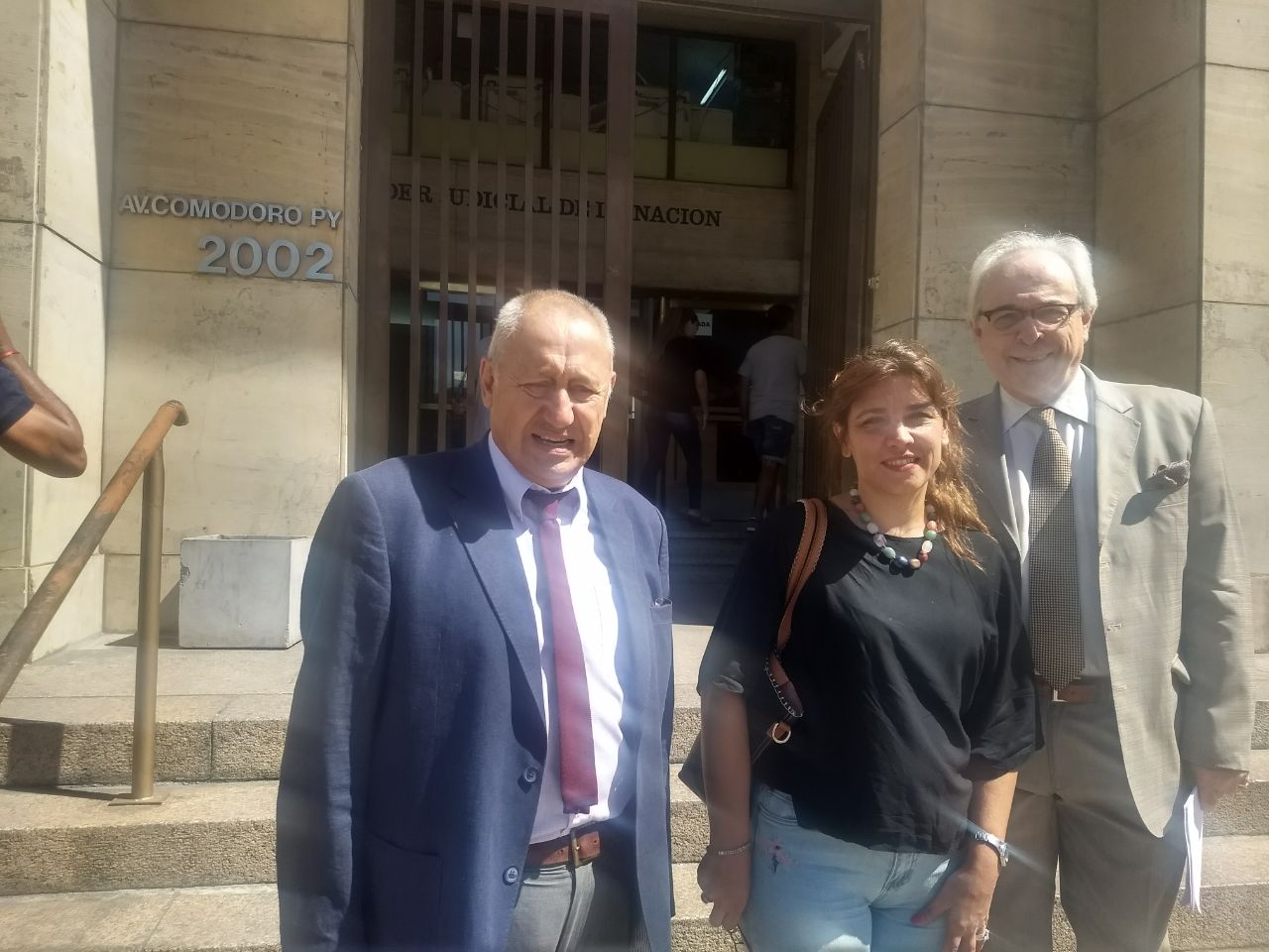 Denuncian a Macri, Peña, Bullrich y Aguad por traición a la patria y encubrimiento