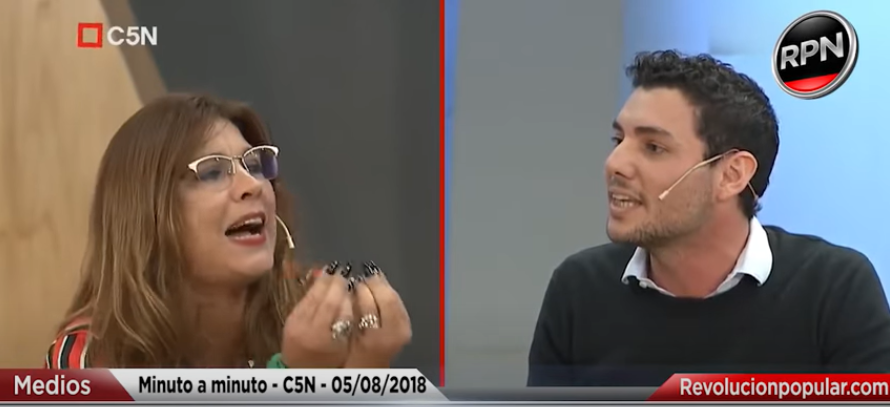 Imperdible debate en C5N. Daniela Bambill aplastó a dirigente de Cambiemos