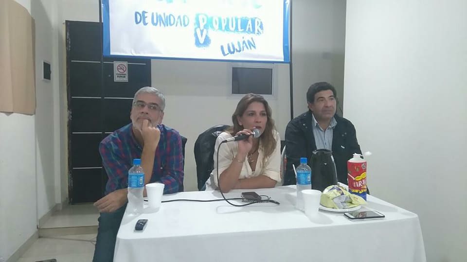 Excelente jornada en Luján. Por la Unidad. Por Cristina. Por el Pueblo que merece que este brutal gobierno encuentre un freno.