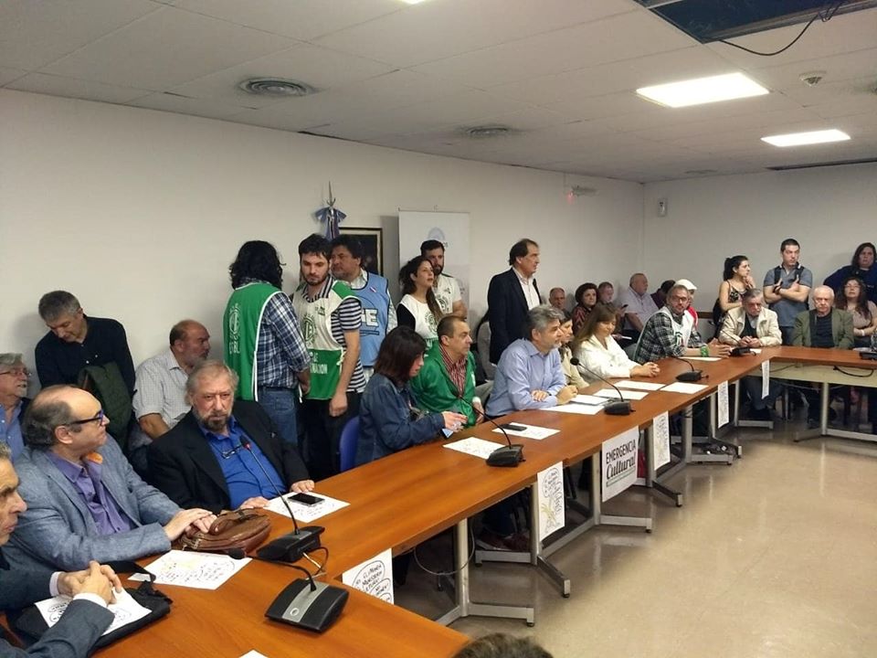 Reunión pública de la Comisión de Cultura de la Cámara de Diputados de la Nación