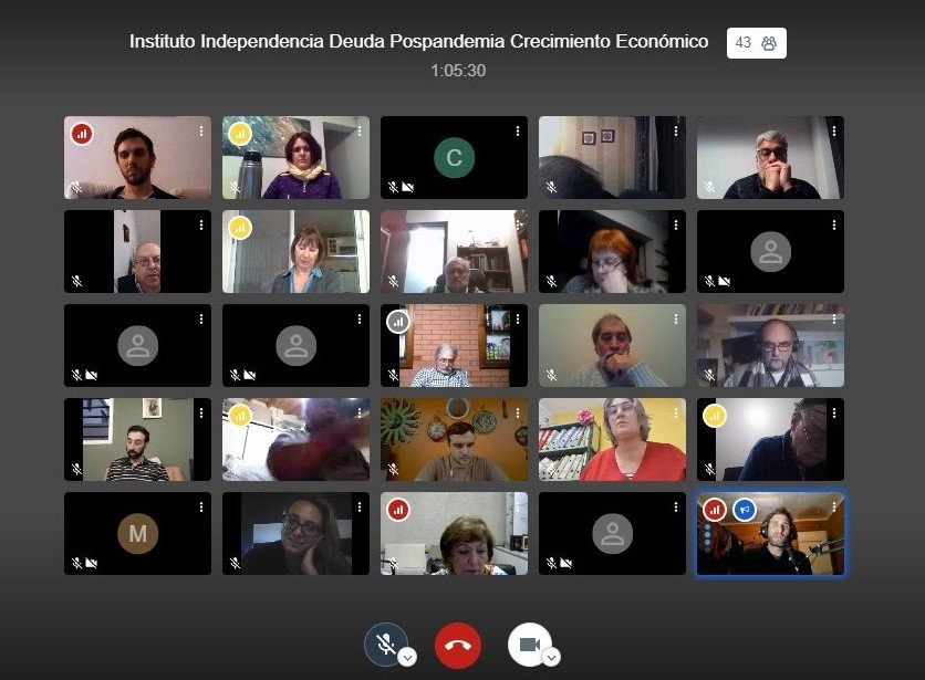 Encuentro virtual: Deuda, pospandemia y crecimiento económico. Con Roberto Feletti, Andrés Asiain y moderación de Felisa Miceli