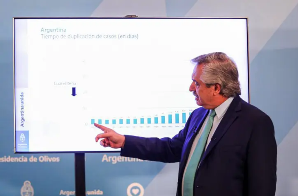 Peronismo en tiempo de pandemia