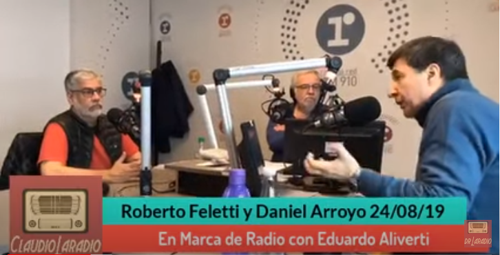Roberto Feletti en Marca de Radio