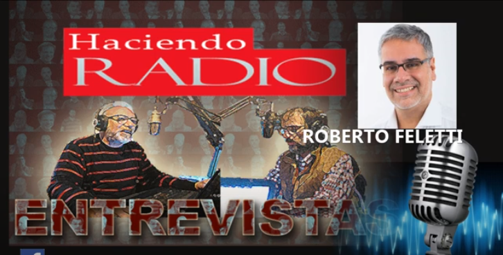 Entrevista a Roberto Feletti en el programa Haciendo Radio Bariloche