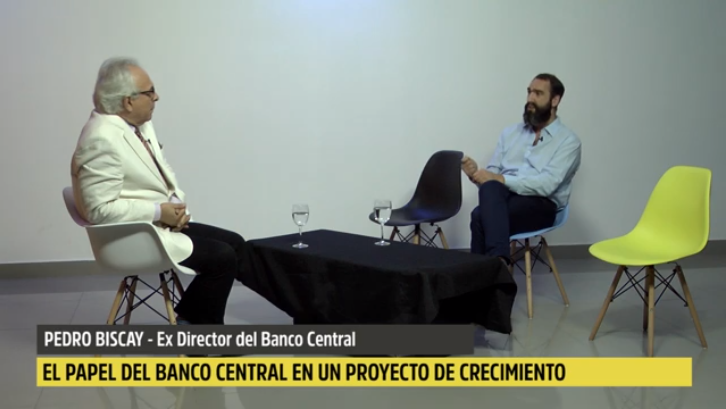 Noticias 3.0 – Entrevista a Pedro Biscay, sobre el papel del Banco Central en un proceso de crecimiento
