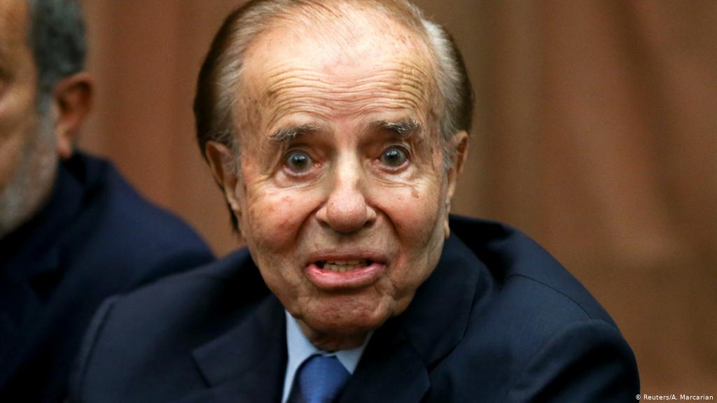 Reflexiones sobre “la traición” de Carlos Menem