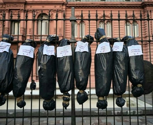Repudiamos las manifestaciones de odio ocurridas hoy en Plaza de Mayo