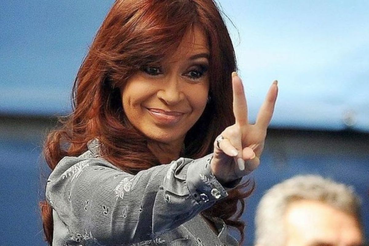 Celebramos el sobreseimiento impartido a la actual vicepresidenta de la Nación Cristina Fernández de Kirchner en la causa #DólarFuturo.