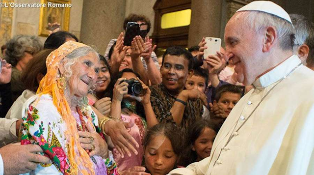 Francisco y el anuncio de una nueva era
