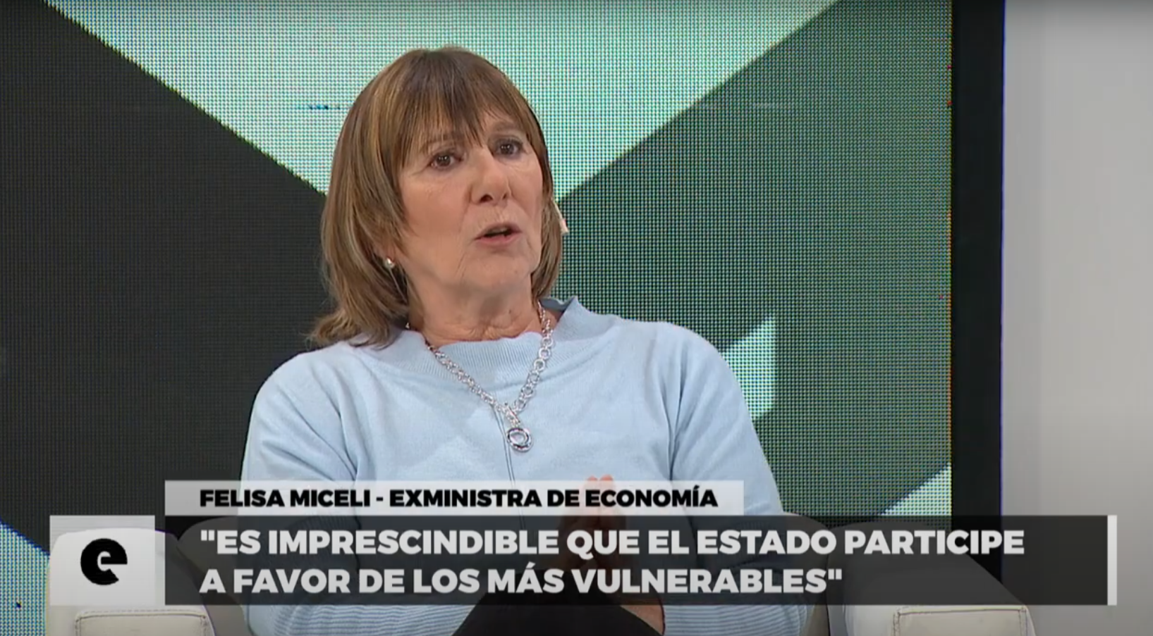 Felisa Miceli en #Desiguales sobre el plan de estabilización de la economía #TVPública
