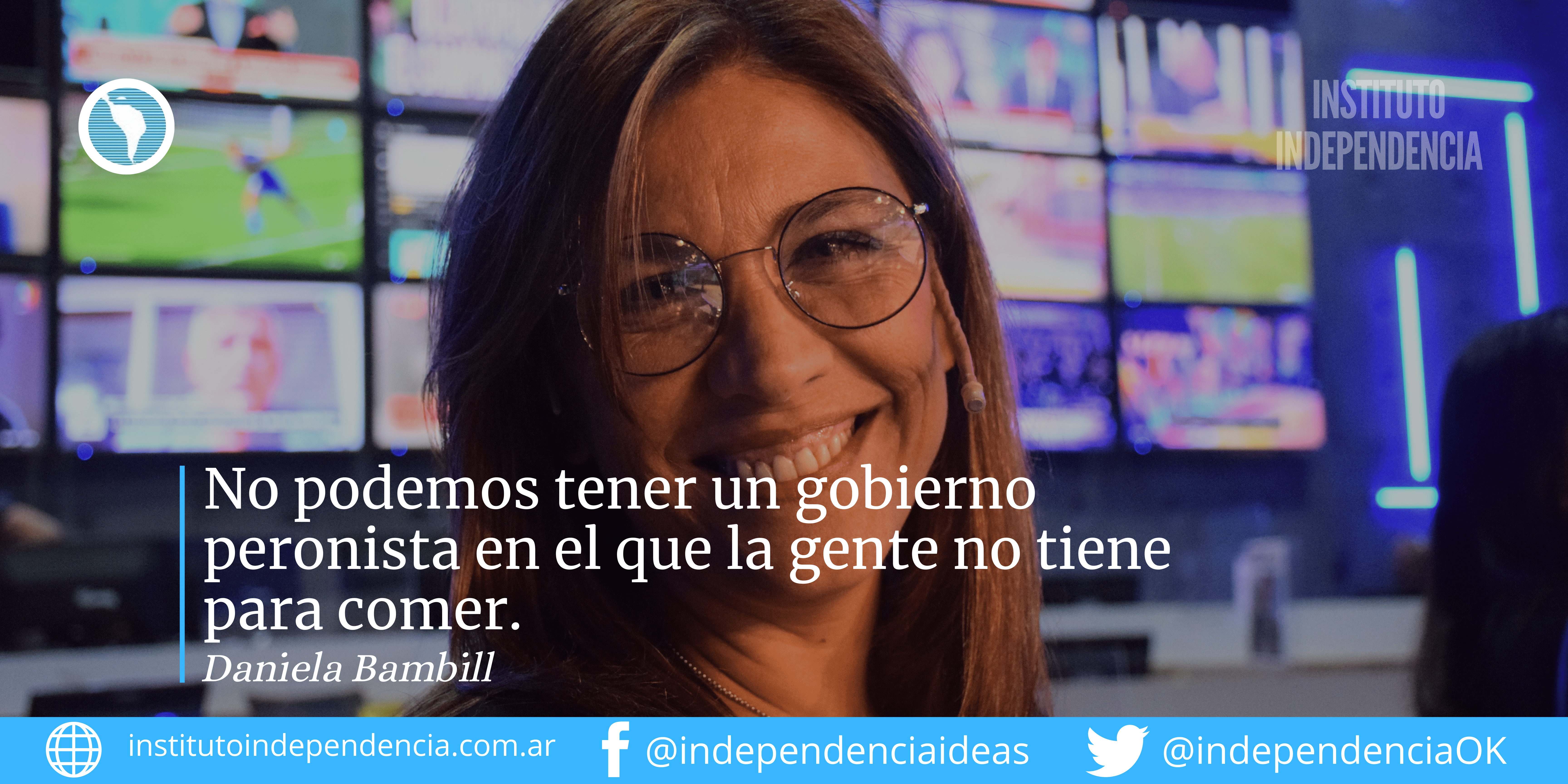 Daniela Bambill en #Caníbales