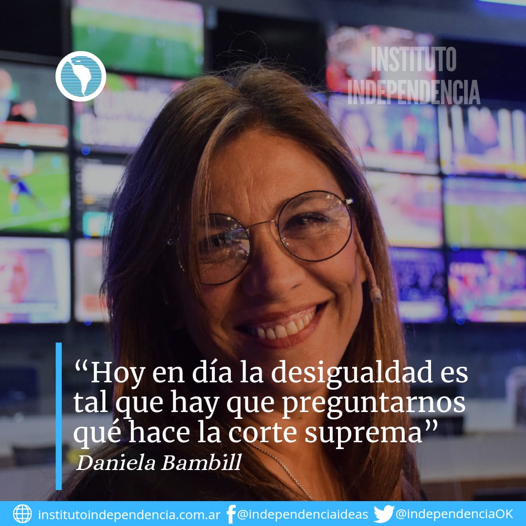 Daniela Bambill en #Canibales sobre la necesidad de una agenda con futuro