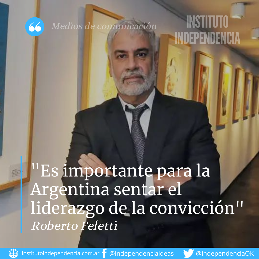 Entrevista a Roberto Feletti con Jorge Rial en Argenzuela