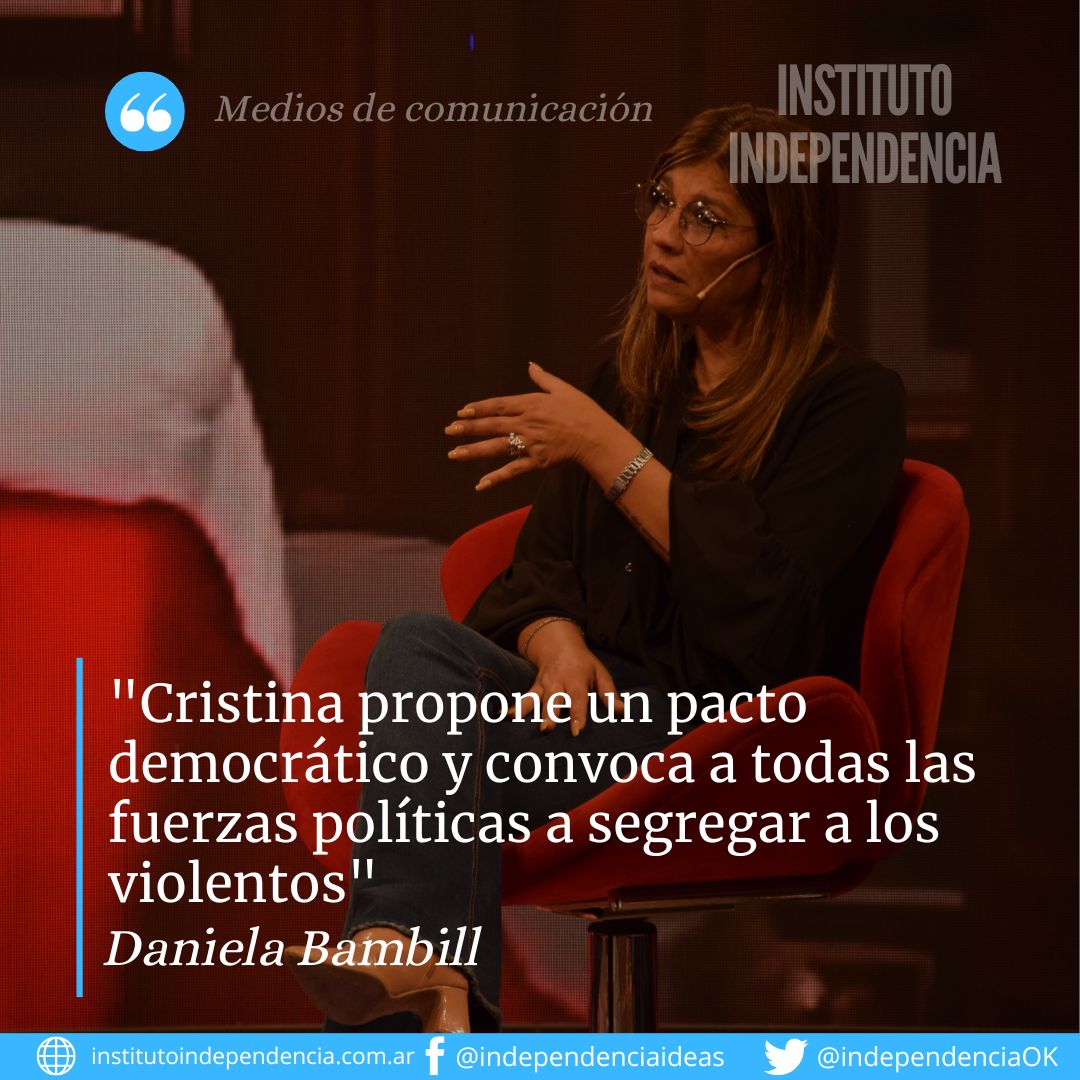 Daniela Bambill en #Caníbales sobre Rumbo al 2023, La interna de JXC y El debate económico en el FDT