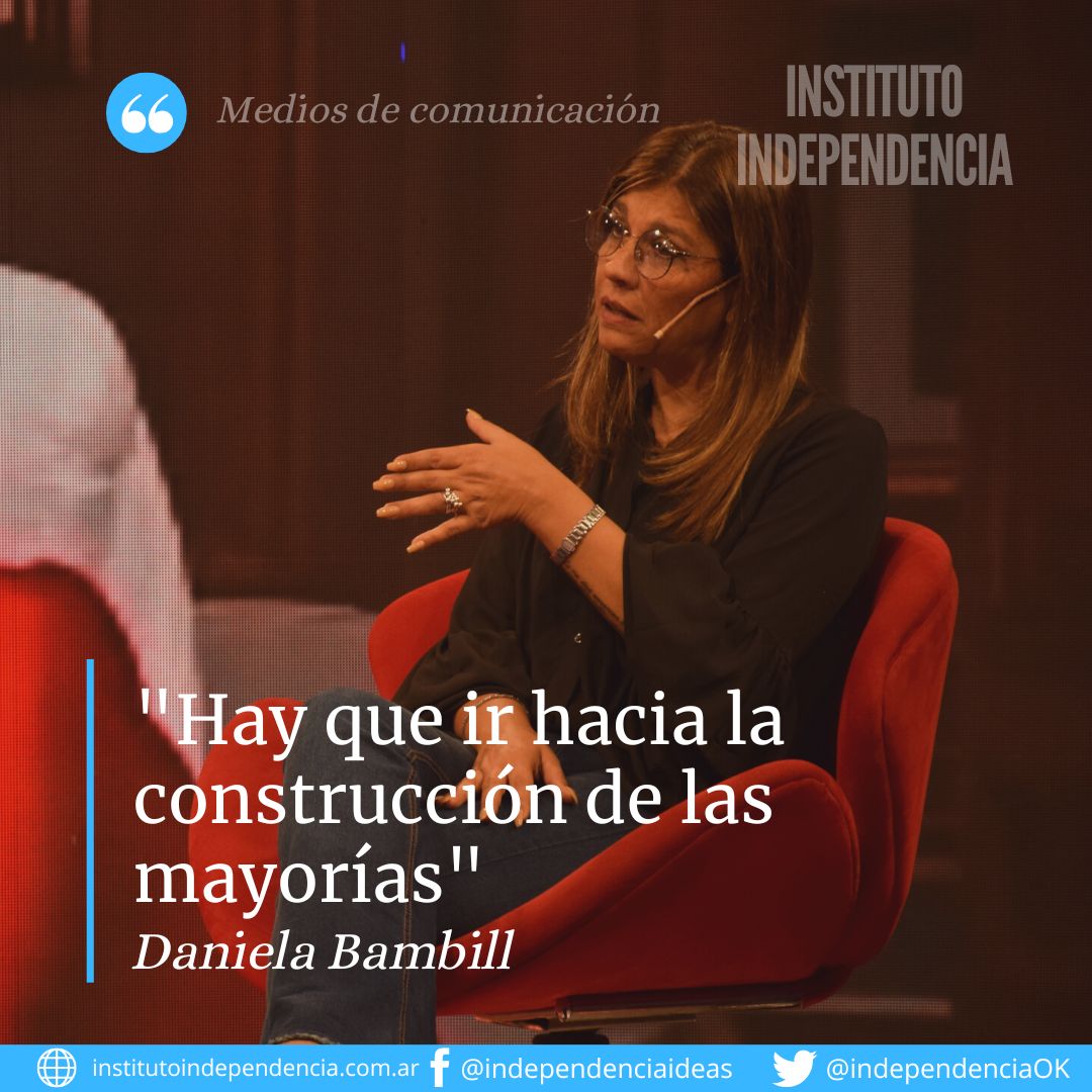 Daniela Bambill en #Caníbales sobre Cristina y una aparición con la mirada en 2023