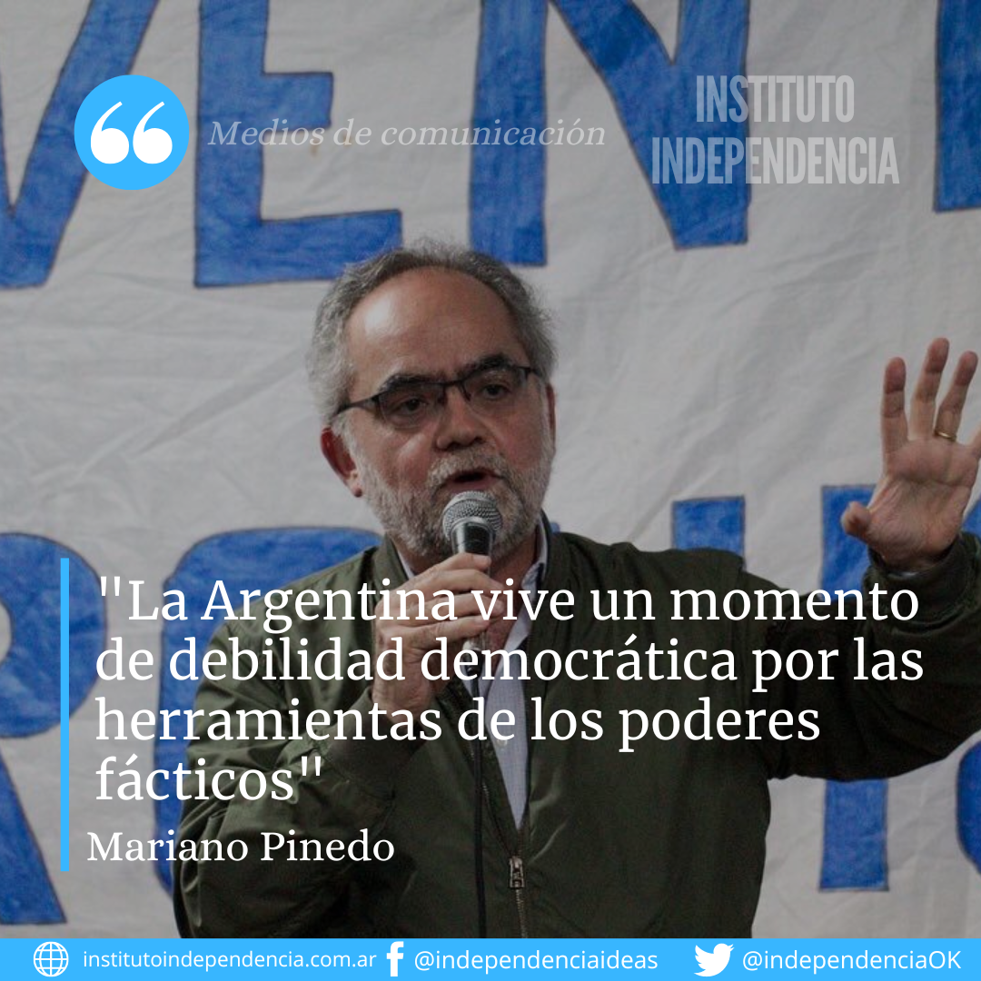 Entrevista a Mariano Pinedo por Radio Güemes