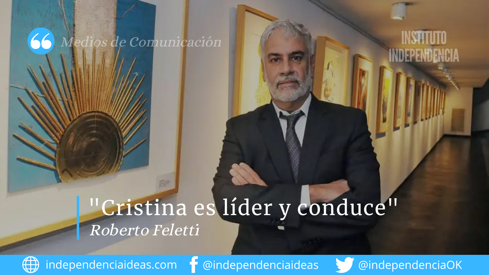 Roberto Feletti entrevistado por Alejandra Piaggi y Raúl Hutin