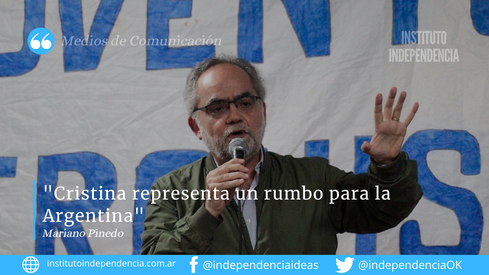 Entrevista a Mariano Pinedo en Radio Caput