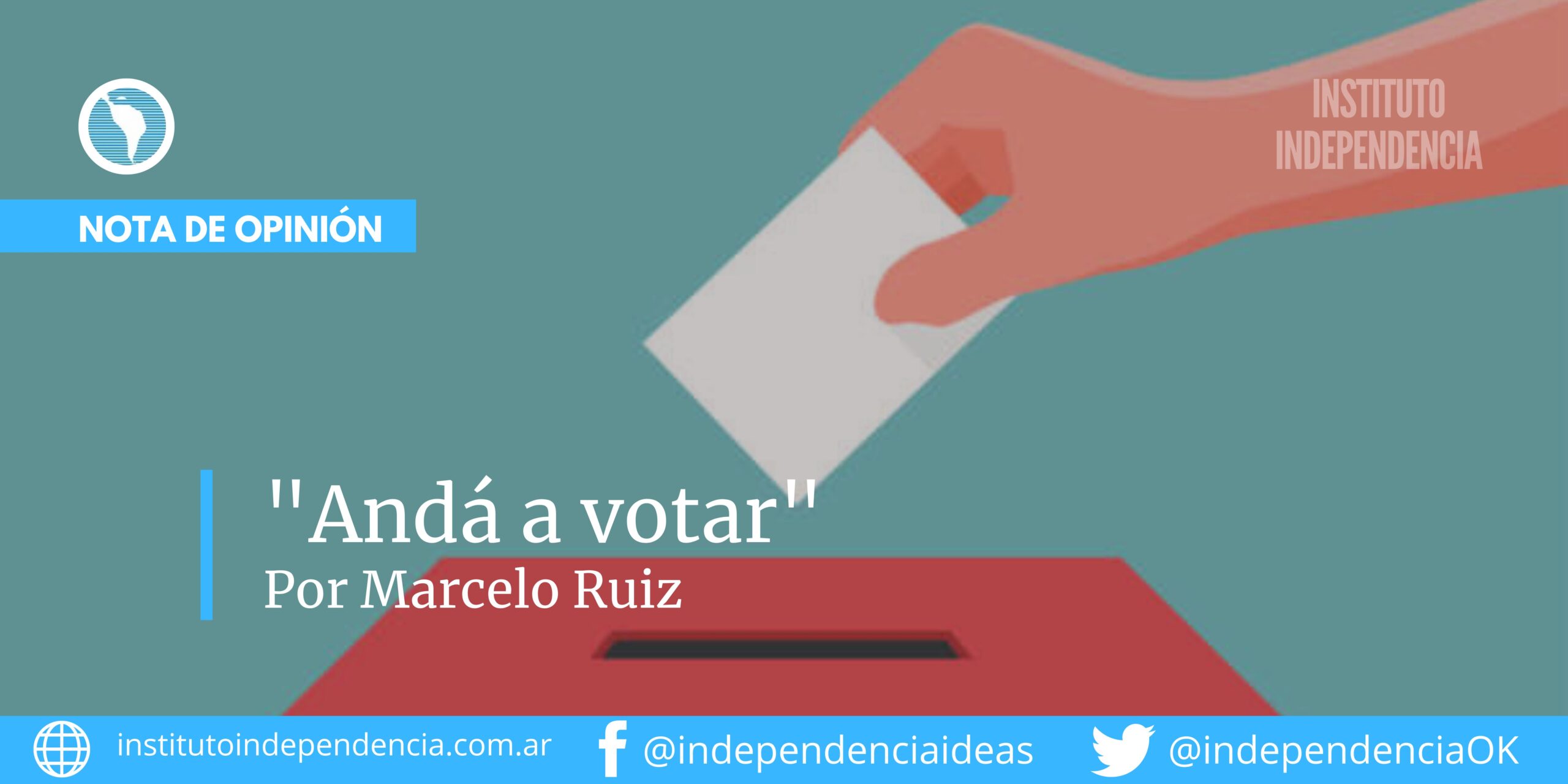 Andá a votar