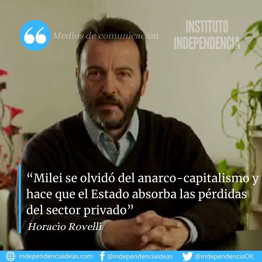 «El mascarón de proa», por Horacio Rovelli