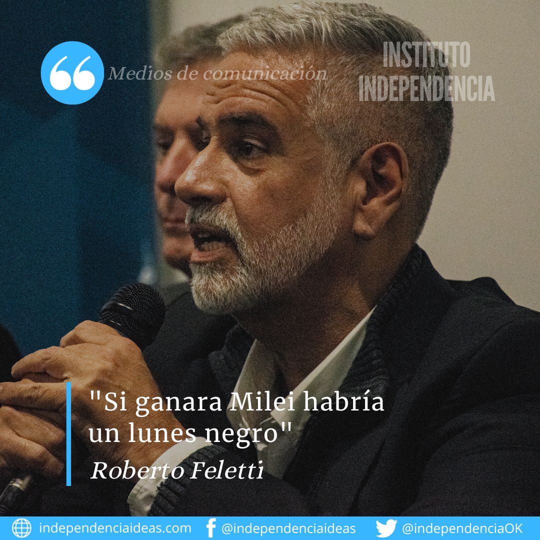 «Si ganara Milei habría un lunes negro», Roberto Feletti en Modo Fontevecchia