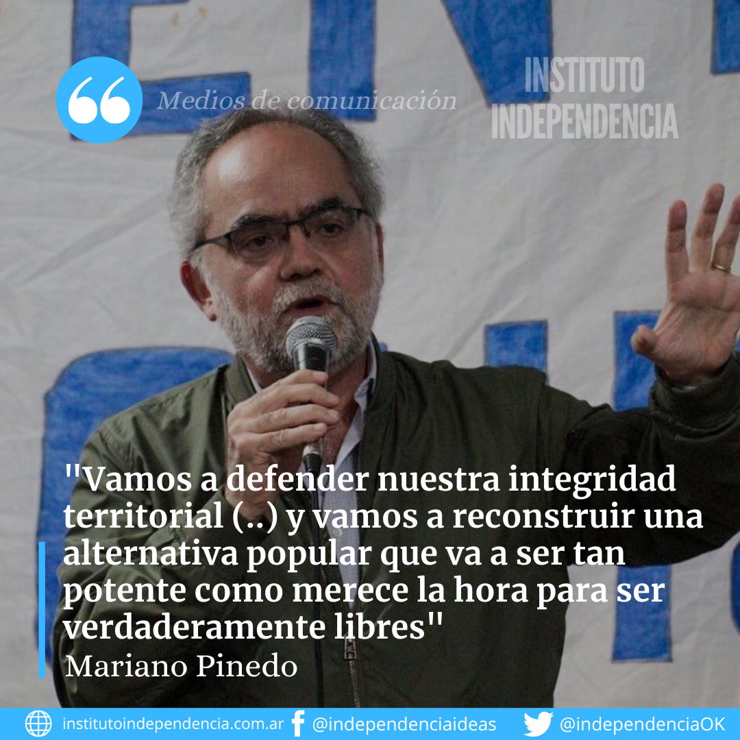 «Territorio en riesgo», por Mariano Pinedo