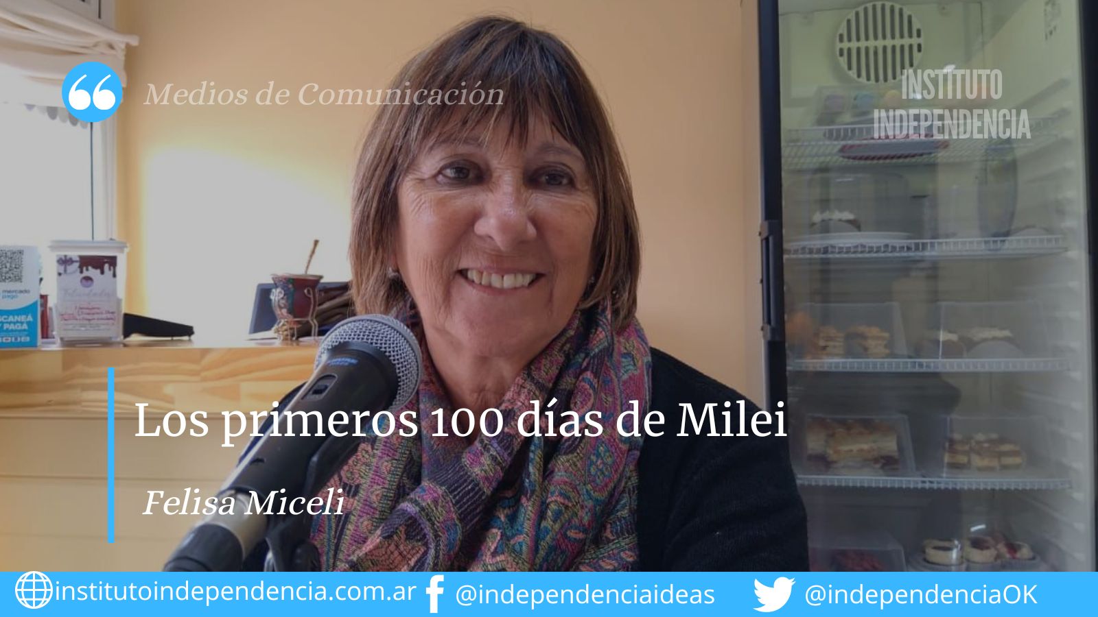 Felisa Miceli opina sobre los primeros 100 días de Milei