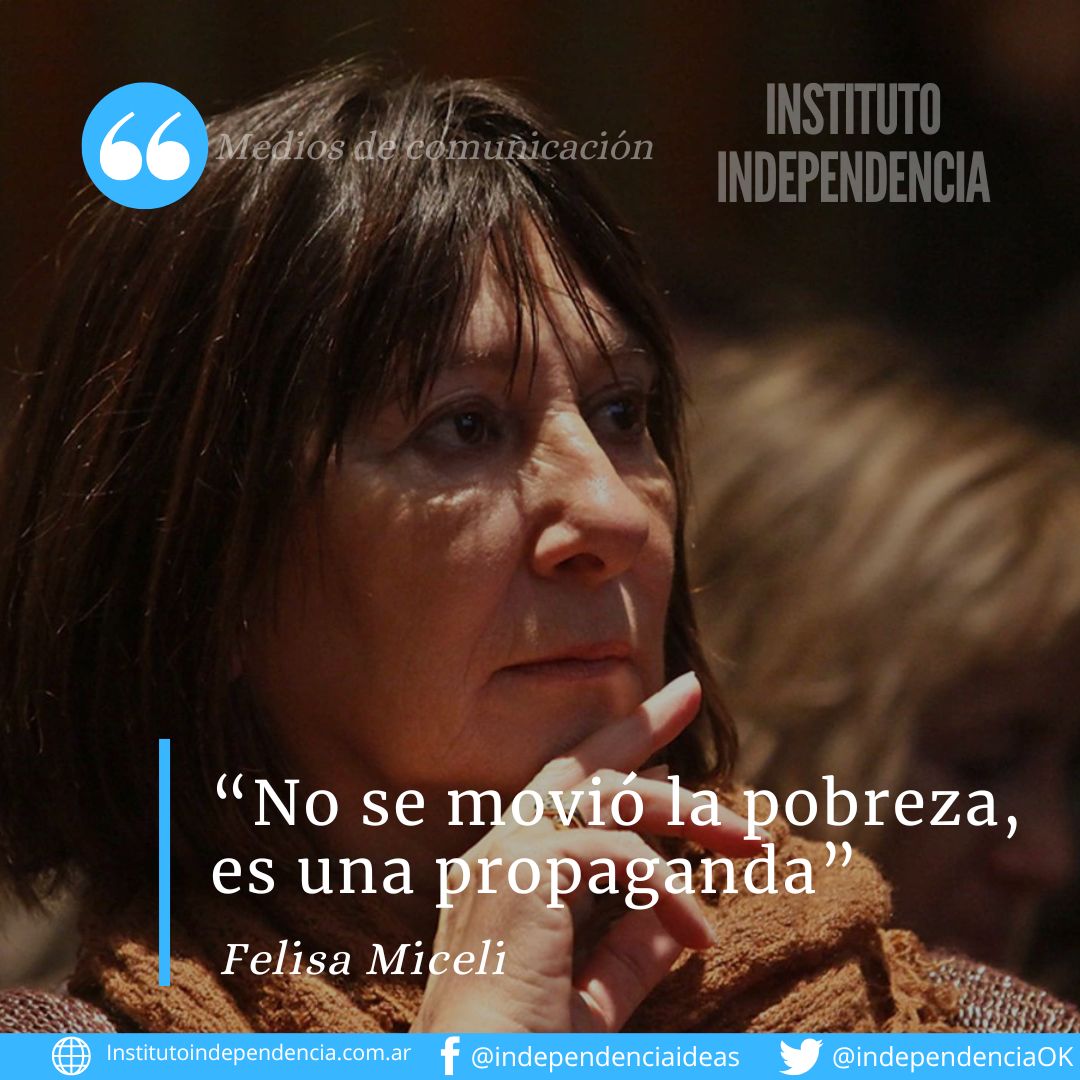 Felisa Miceli en Futurock desarmó el relato de Milei: «No se movió la pobreza, es una propaganda»