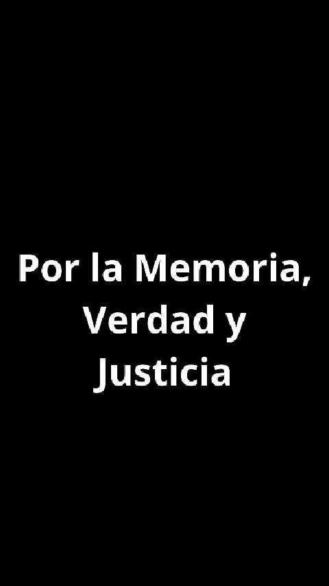 Memoria Verdad y Justicia. Testimonios a 50 Años desde la última Dictadura Militar en Argentina.